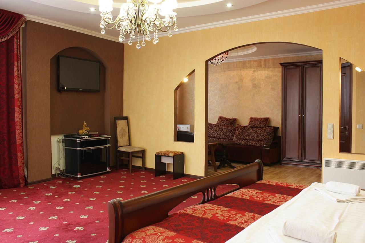מלון קרסנודאר Alians מראה חיצוני תמונה